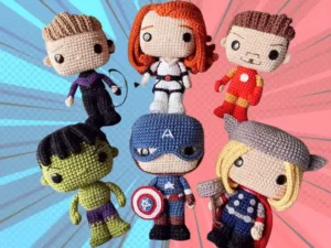 AMG-Pack Amigurumis Avengers
