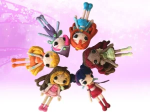 AMG-Pack Amigurumis Club Winx