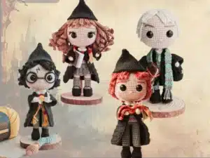 AMG-Pack Amigurumis Harry Potter