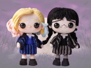 AMG-Pack Amigurumis Merlina