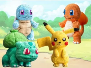 AMG-Pack Amigurumis Pokemon